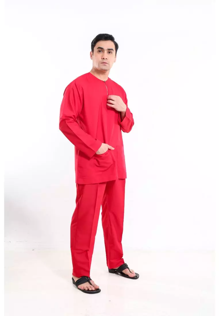 Buy Amar Amran Baju Melayu Teluk Belanga Online | ZALORA Malaysia