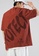 Twenty Eight Shoes red VANSA  Letter Print Short-sleeved T-Shirt VCM-T1005 84F5BAA4989444GS_5