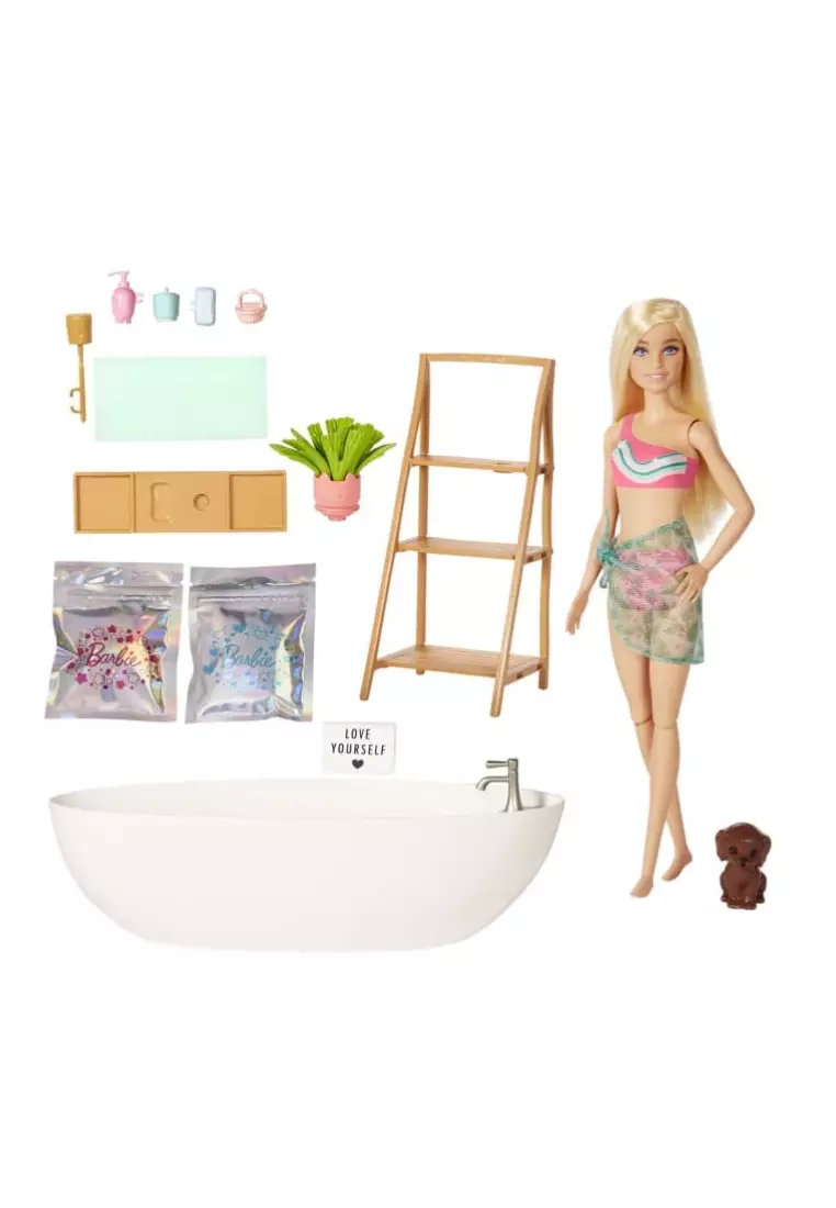 Barbie bath doll sale