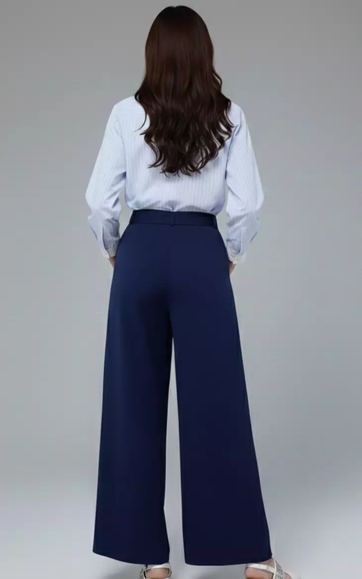 Celana Panjang Wanita - Palazzo Basic Arra