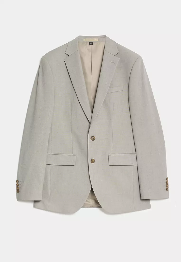 Slim Fit Stretch Suit Jacket