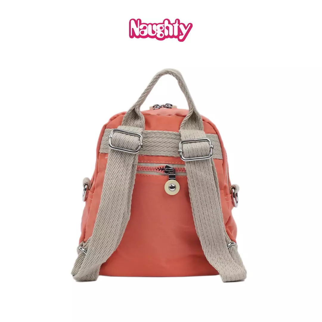 Tas Ransel Wanita Mini Backpack Multifungsi Sling Bag Florin G654 230921 Naughty Accessories