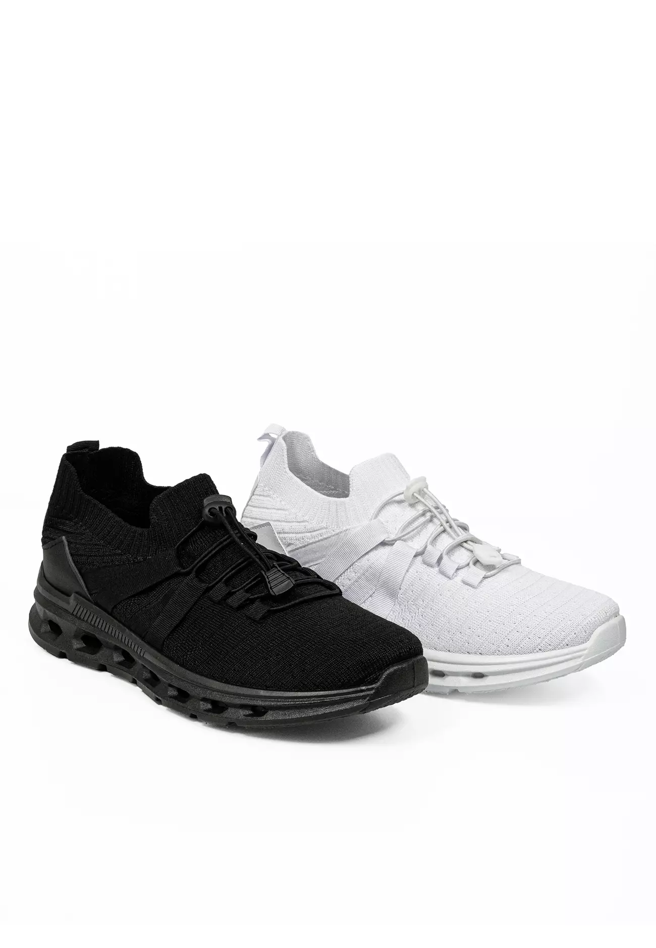 Dr. Kevin Sepatu Sport Pria Men Sneakers Sekolah Flyknit Tali 889-072