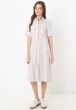 Monotype Stripe/ Ancient White