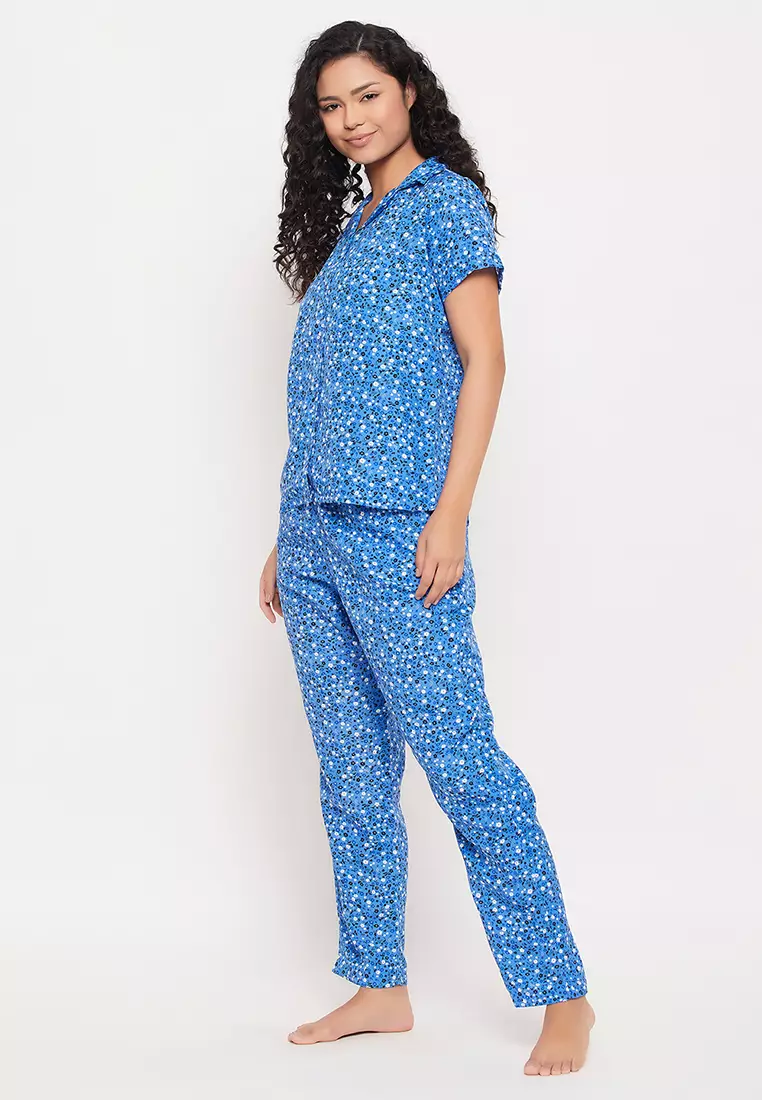 Clovia nightwear cheap 11 pc blue