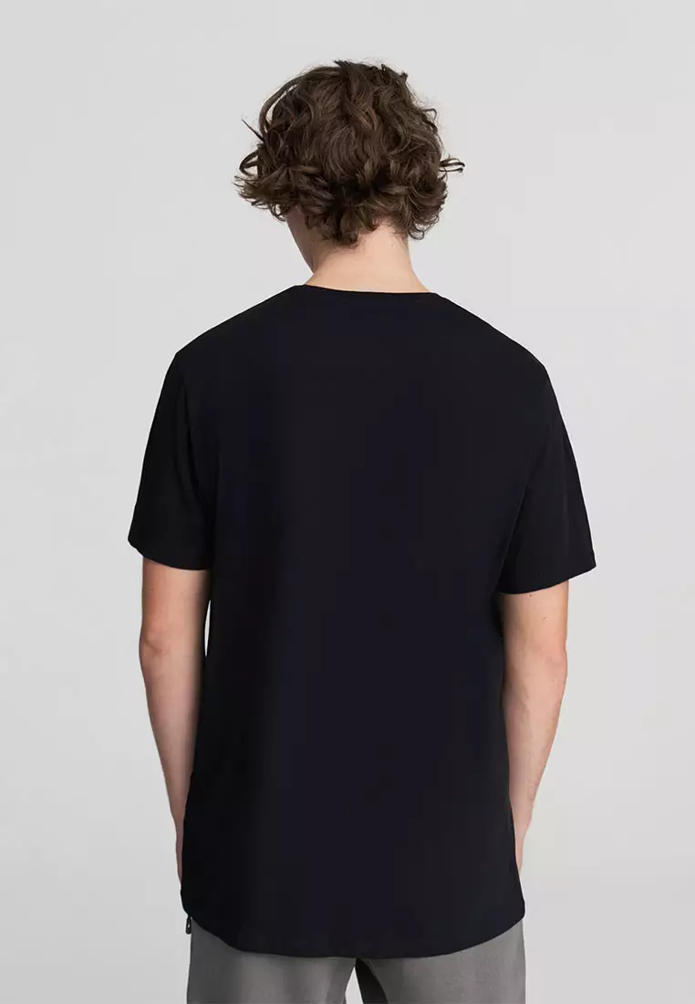 Man Short-Sleeved T-Shirt