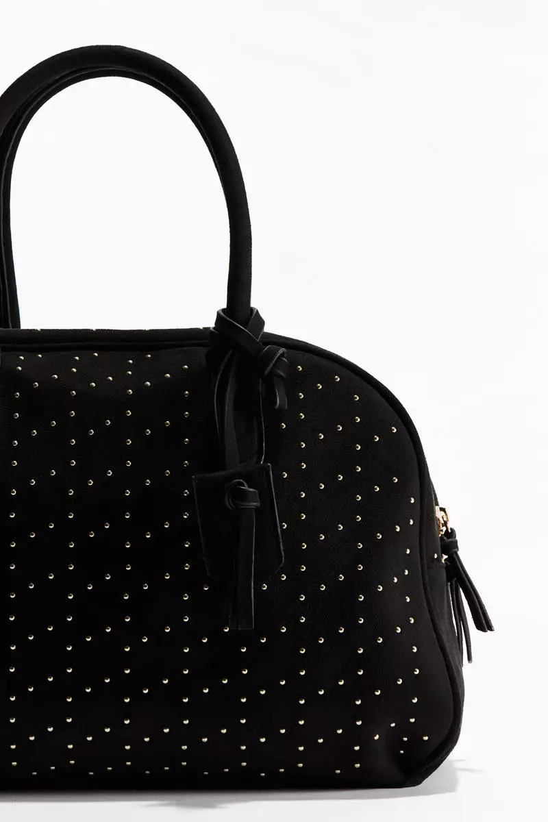 Studded bowling bag