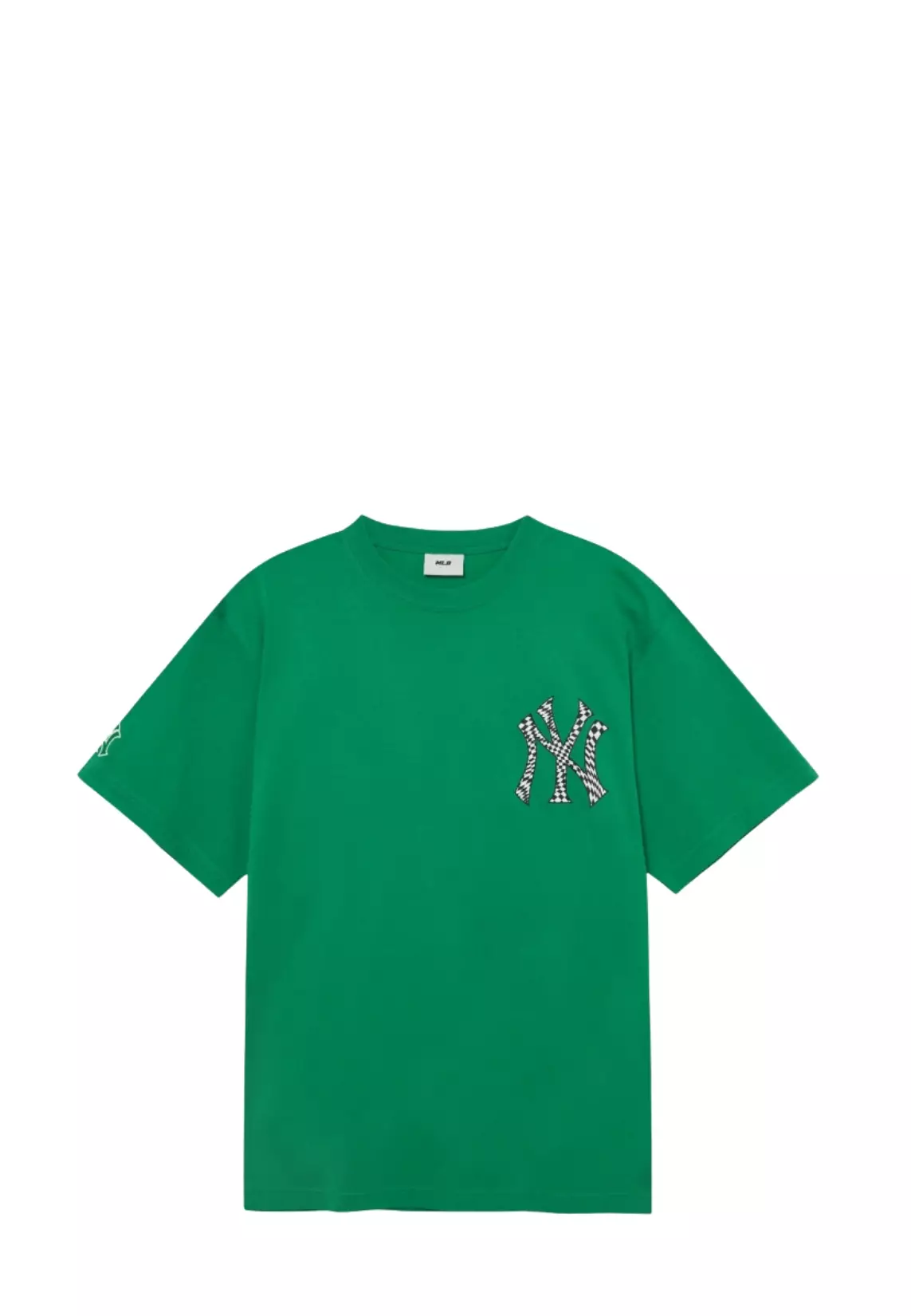 ☆MLB Korea☆ Basic Heavyweight Overfit Short Sleeve T-Shirt MLB Korea - Basic Heavyweight Short Sleeve T-Shirt (White