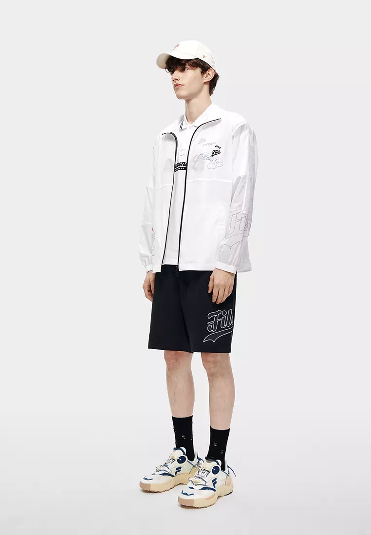 Fila shell jacket store