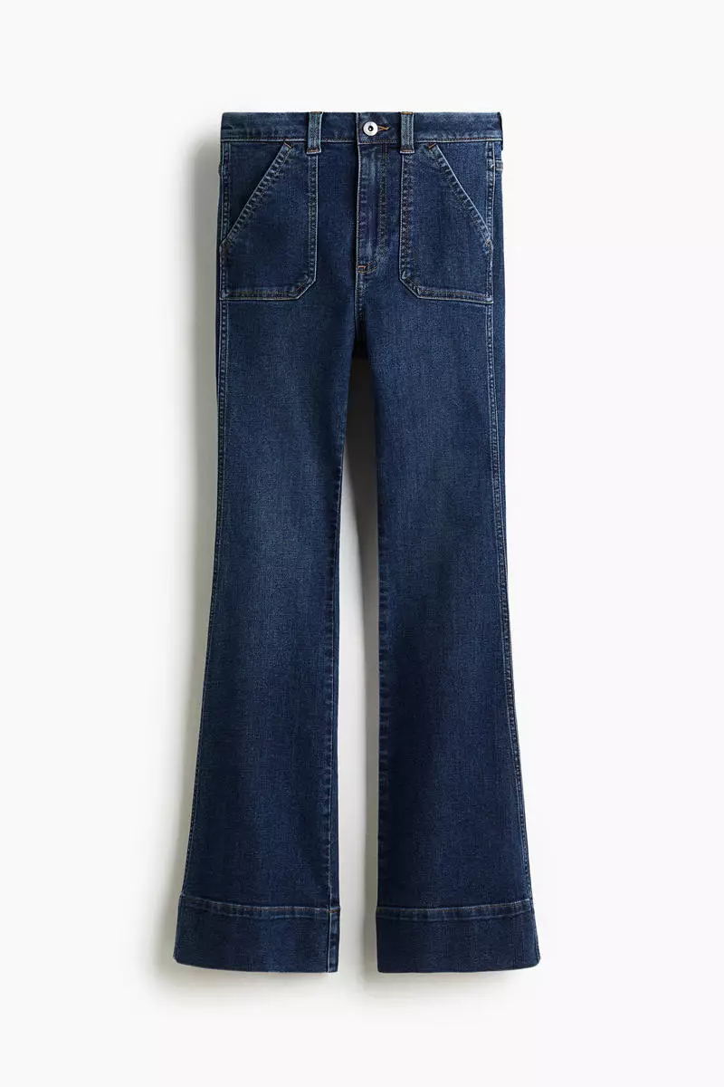 Flared High Jeans