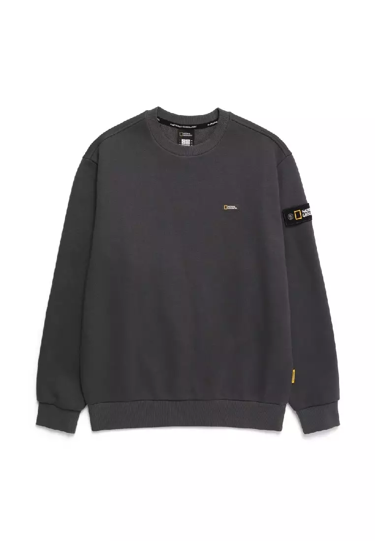 Unisex LEUCOS Back LOGO Sweatshirt