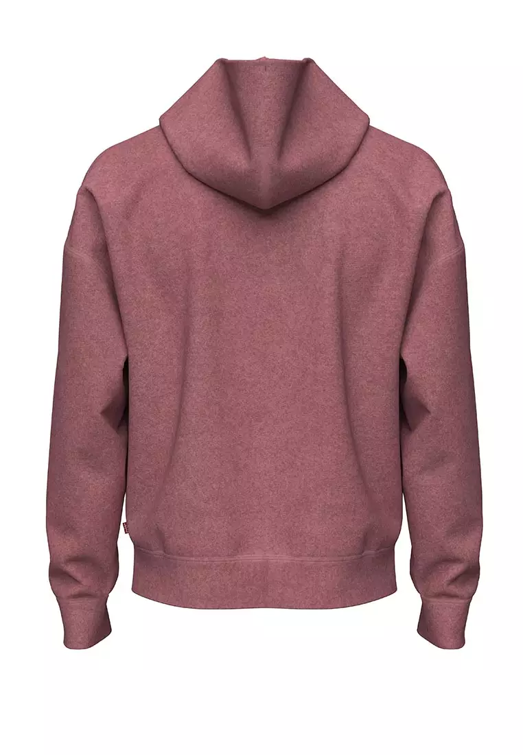 Levi's® 男裝 Hayes 寬鬆全拉鍊衛衣