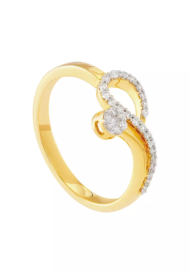 HABIB Diamond Ring in 375/9K Yellow Gold 271330125(YG)