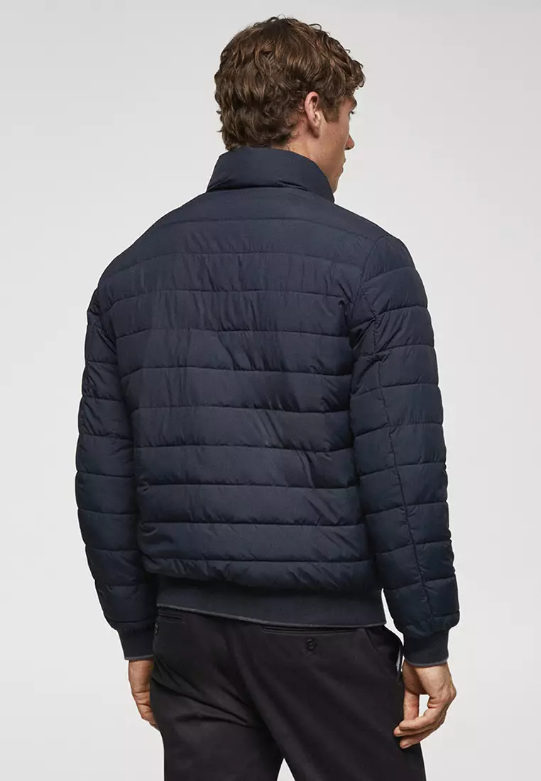 Quilted anorak 2025