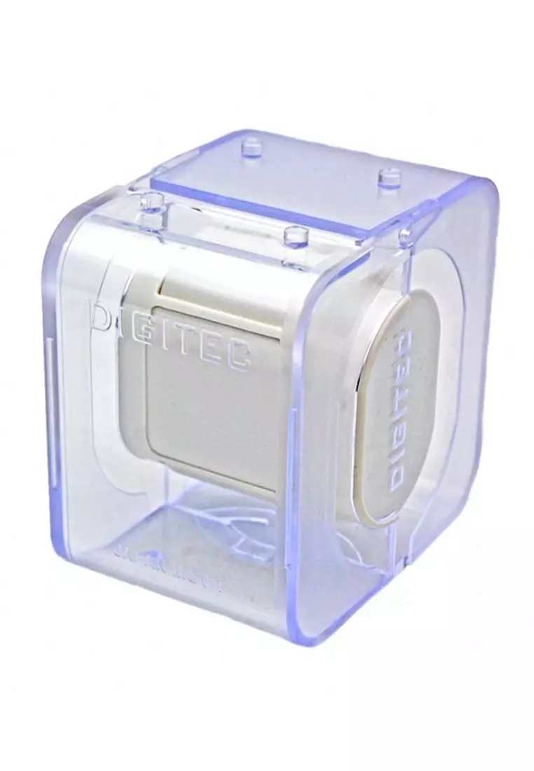 Digitec Jam Tangan Digital Pria - Blue Resin Strap - DG-5119T