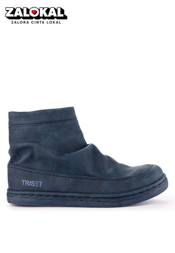 Jual Triset Shoes Sneakers Highcut Original  ZALORA 