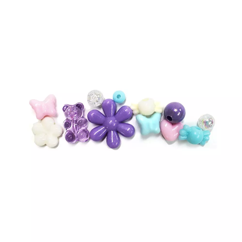 PRETTY MISSY SET DIY BEADS CRAFT DREAM FLOWER RANDOM