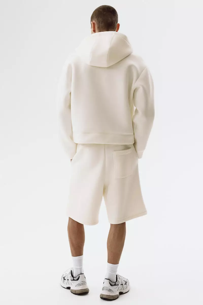Relaxed Fit Scuba shorts