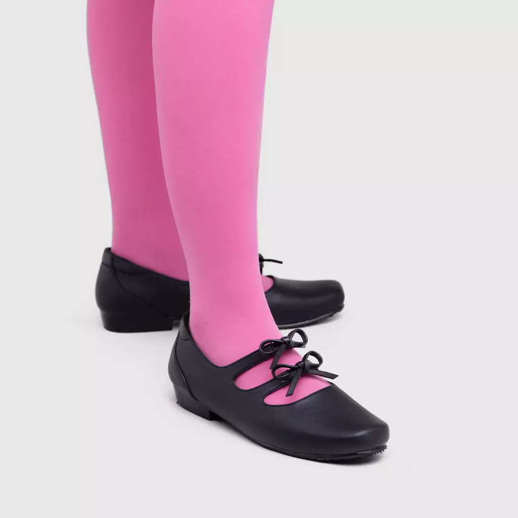 Madison Flat Shoes Black