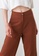 Trendyol brown High Waisted Pants A01DAAA2DDC6B1GS_3