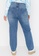 Trendyol blue Plus Size Bootcut Jeans A554DAA48599C1GS_2