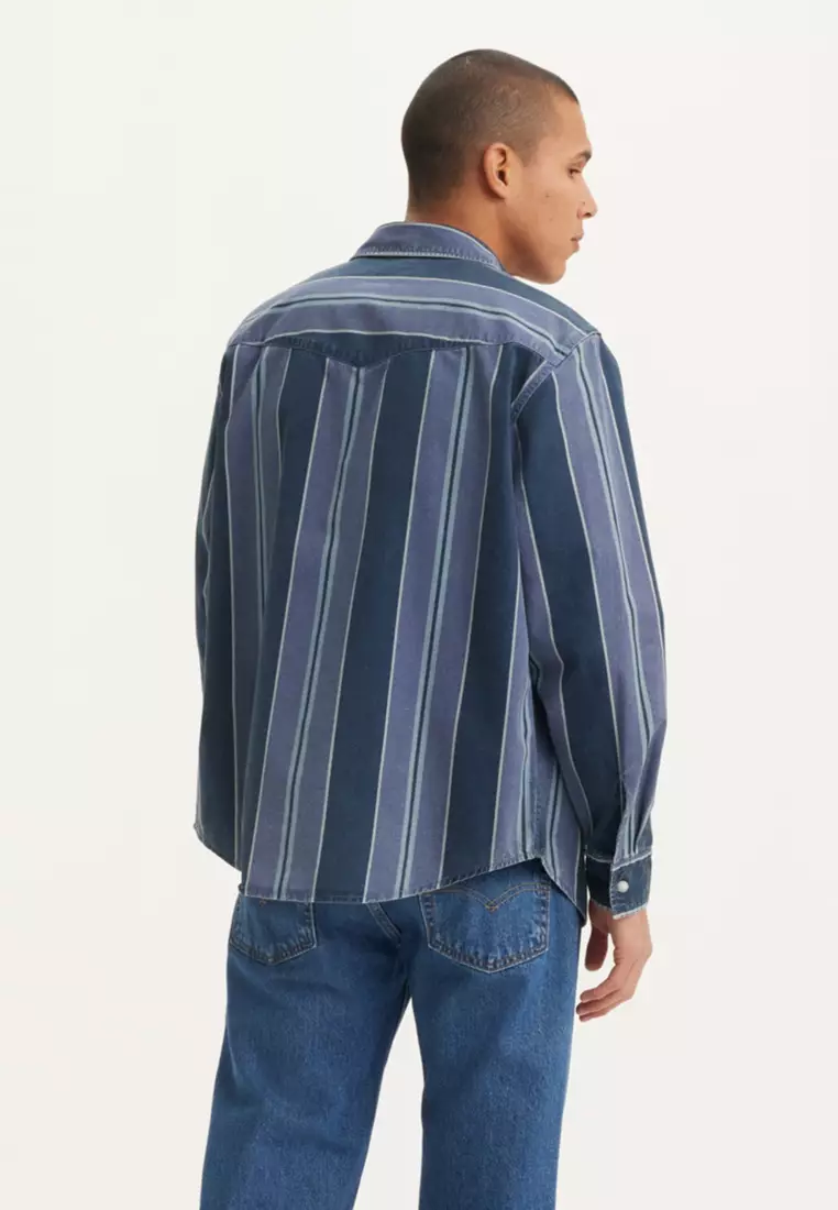 Levi's® 寬鬆版型西部襯衫 | 男裝