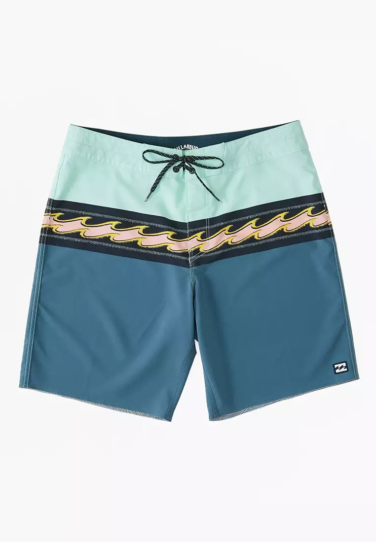 Buy Billabong Momentum Pro Performance 19 Boardshorts in Blue Haze 2024  Online