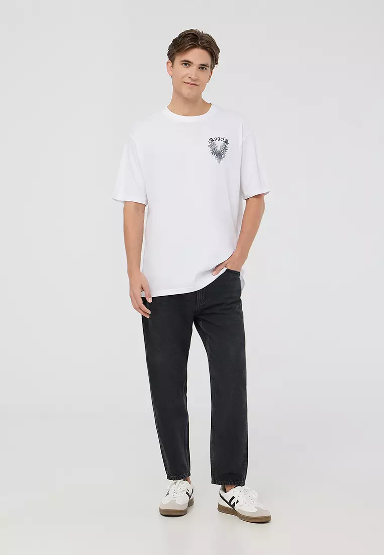 Man Short-Sleeved T-Shirt
