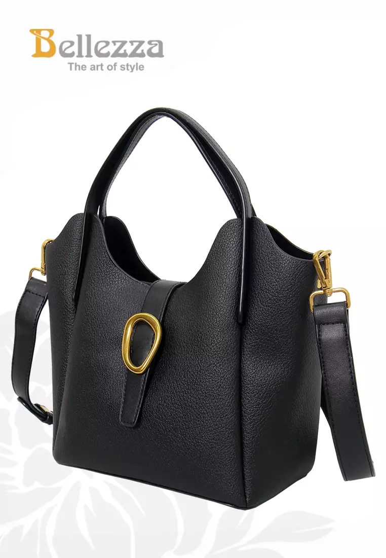 Bellezza Handbag 6117-01 Black