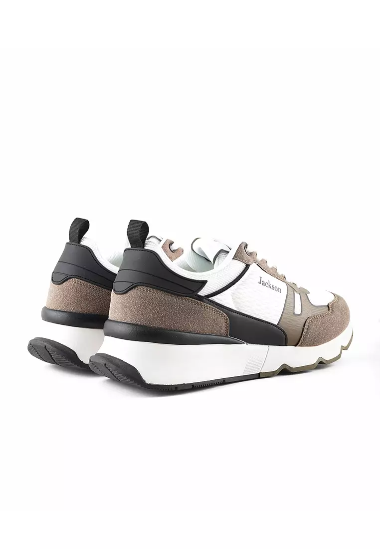 Jackson Ruca 1JY Army Green - Sepatu Sneakers