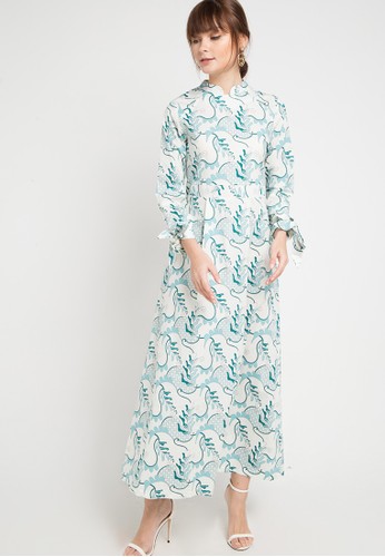 Jual Bateeq Gamis Cotton Print Original Zalora Indonesia