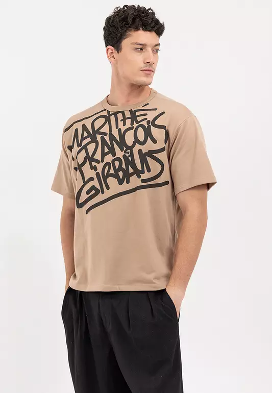 Men's MFG Terry Tee Mocha