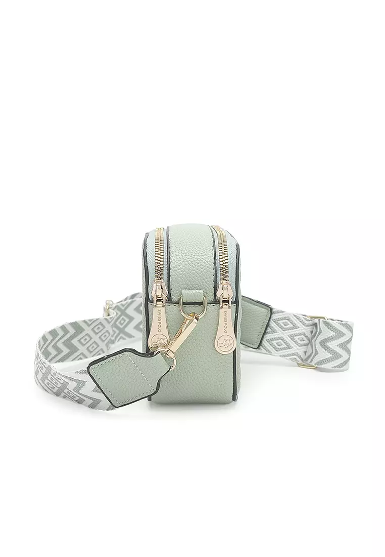 Women's Sling Bag / Crossbody Bag (Tas Selempang Wanita) - Hijau