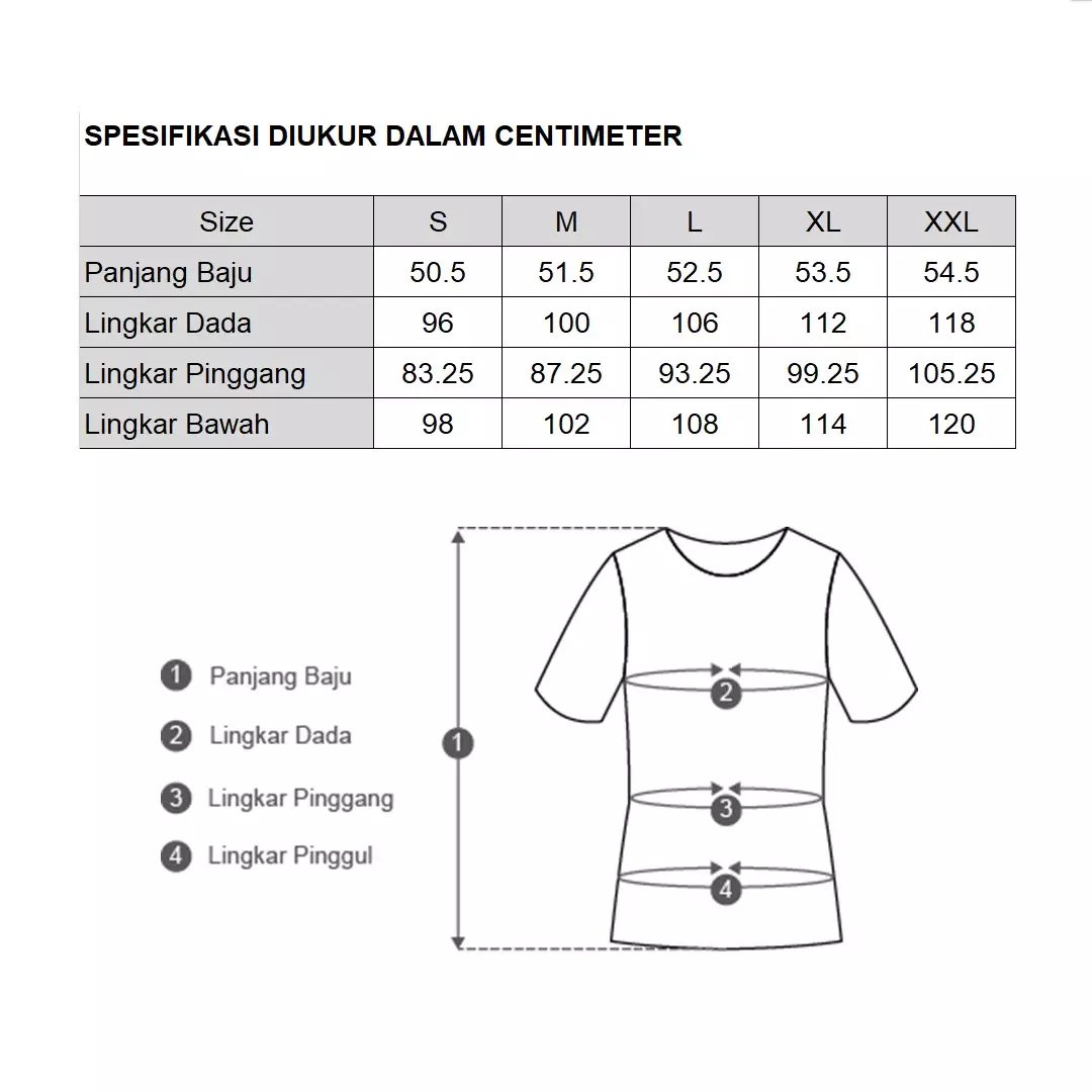 MINIMAL x Melvee - Nana - Printed V Neck Top - Beige