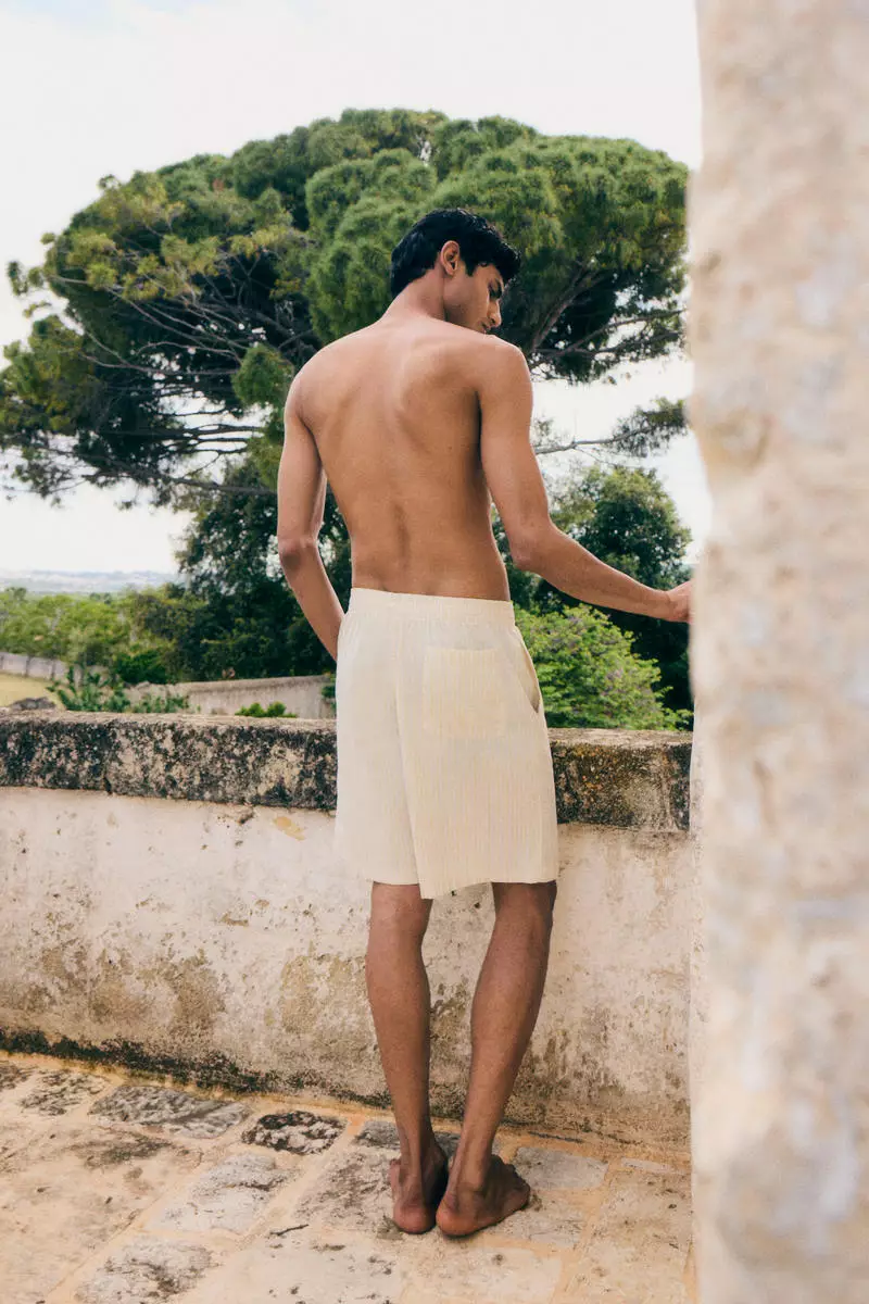 Relaxed Fit Cotton shorts