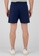 HOM blue and navy Julien Sweat Shorts - Peacock Blue 17AF4AA4E11AC8GS_3