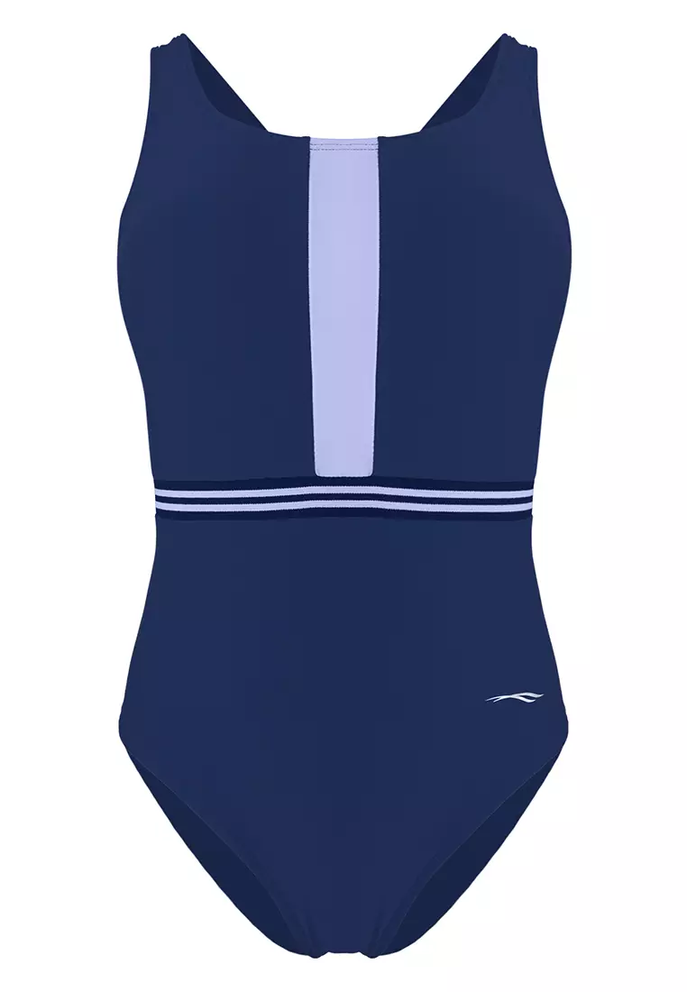 Buy Sassa Sportif One Piece Swimsuit With Removable Pads Swimwear