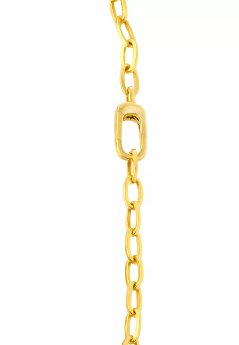 TOMEI 锦衣玉食 Baby Bracelet, Yellow Gold 916