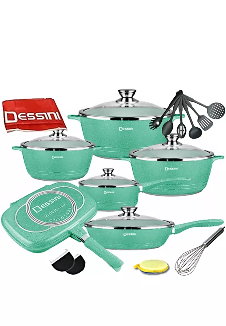 Korkmaz Perla Jr. 6 Piece Cookware Set A1650 - AliExpress