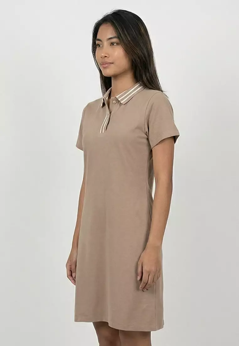 Salvie Polo Dress