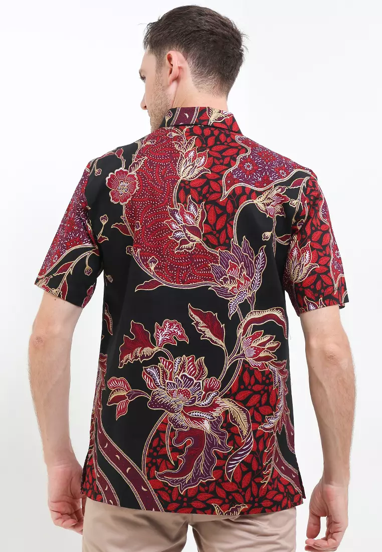 Hem Body Fit Batik Sawat Rambat