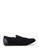 UniqTee 黑色 Smart Casual Kung-fu Shoes 60EECSH43C0369GS_1