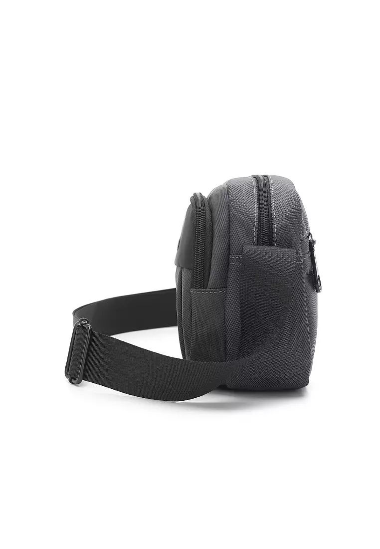 Men's Sling Bag / Crossbody Bag (Tas Selempang Pria) - Abu-Abu