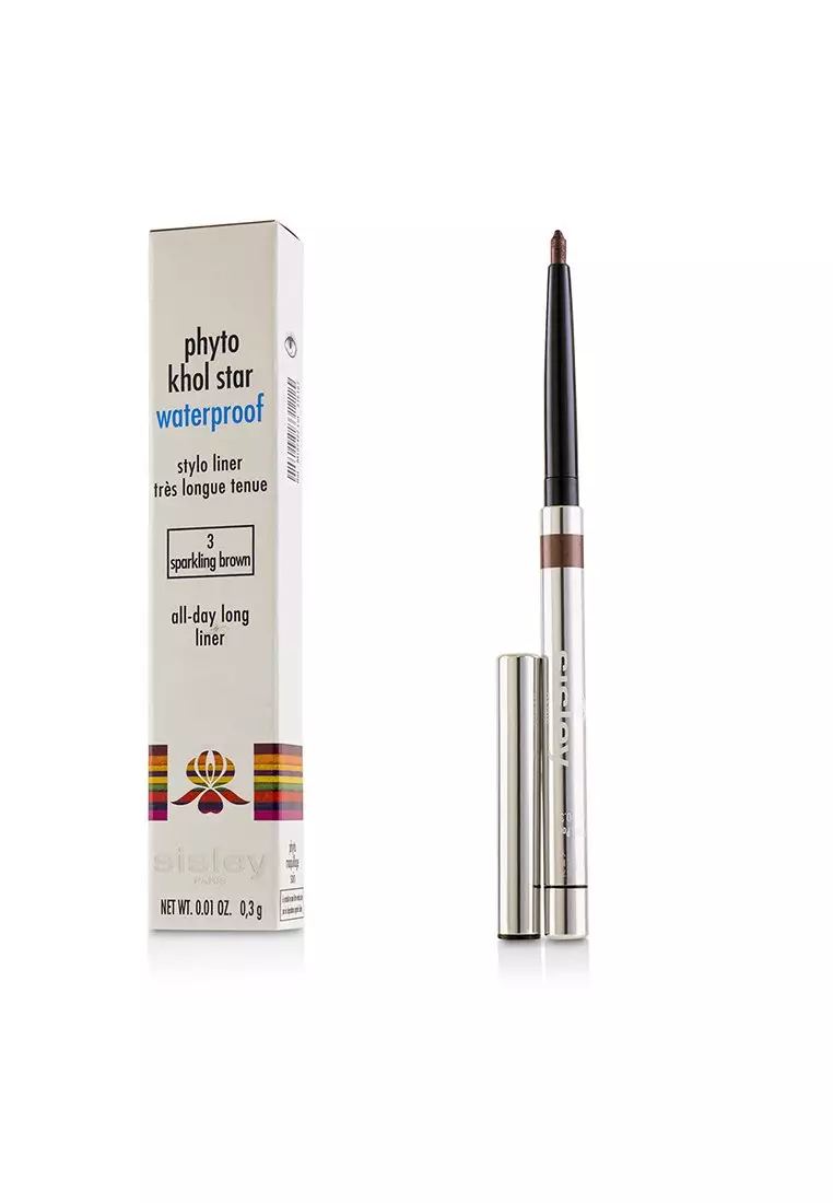 Discount on Sisley  shoes - SKU: Sisley - Phyto Khol Star Waterproof - # 3 Sparkling Brown 0.3g/0.01oz