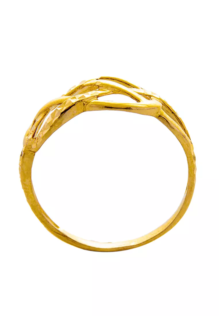 Buy LITZ LITZ 916 (22K) Gold Fashion Ring LGR0088(2.21g) Online