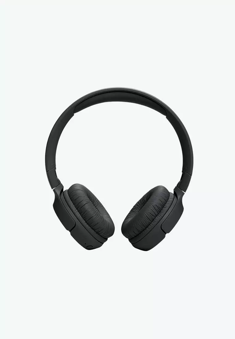 JBL TUNE 520BT Wireless On-Ear Headphones (Black) •