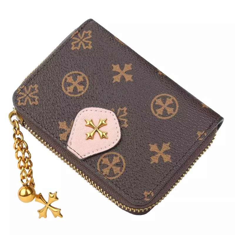 Dompet Kartu Wanita Kecil Modern Style Kulit PU Leather Quality Premium ORIGINAL