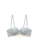 ZITIQUE green Women's Cute Rose Pattern Lace Lingerie Set (Bra and Underwear) - Green 0CDBFUS970836DGS_2