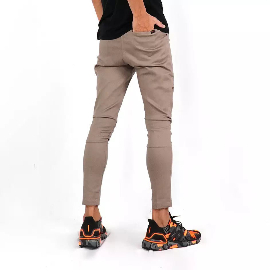 OKECHUKU Jose Celana Chino Pria Celana Panjang Pria Skinny Cargo Pria