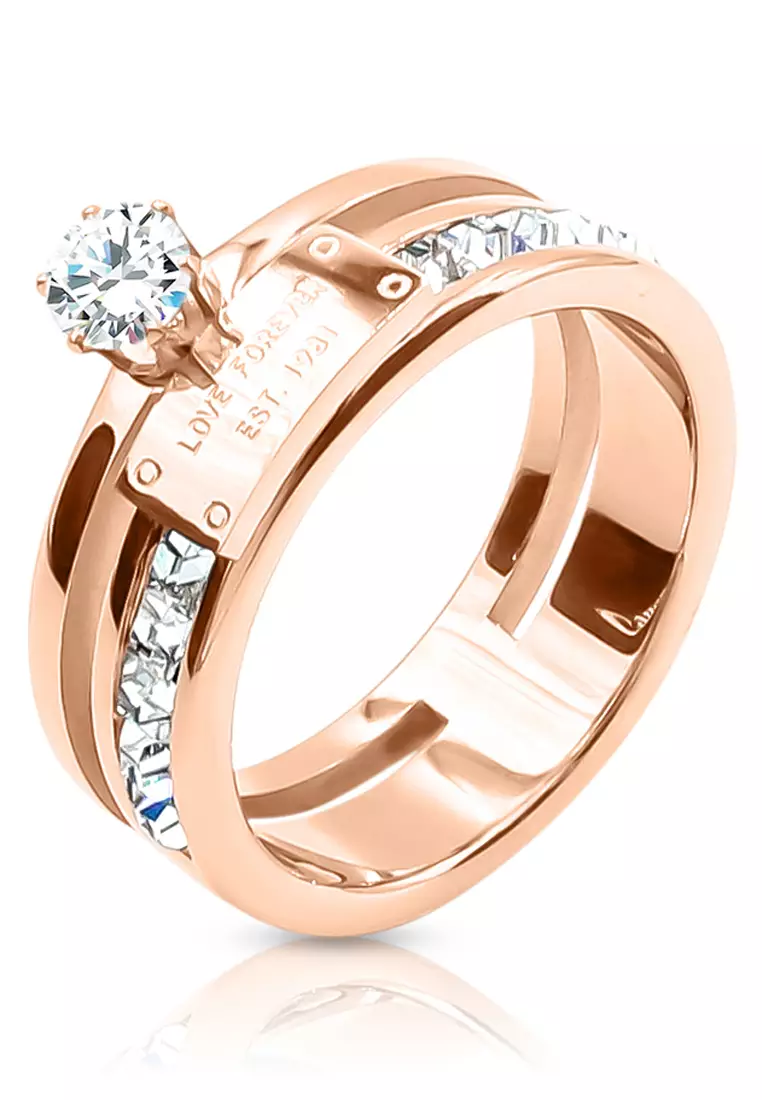Gold ring clearance store